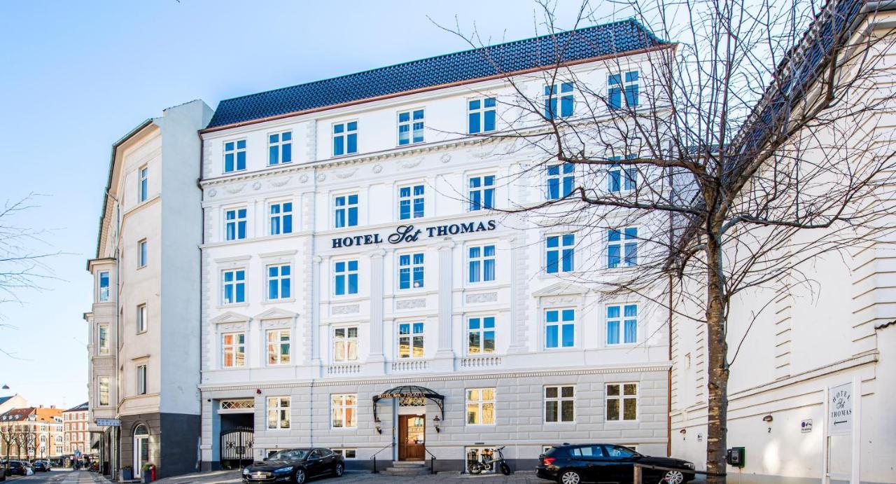 Hotel Sct. Thomas Копенхаген Екстериор снимка