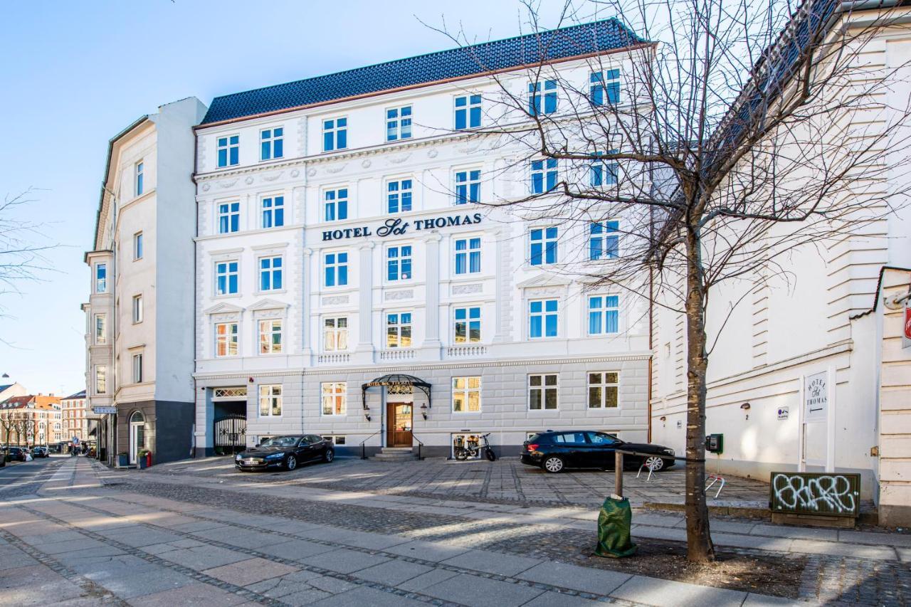 Hotel Sct. Thomas Копенхаген Екстериор снимка