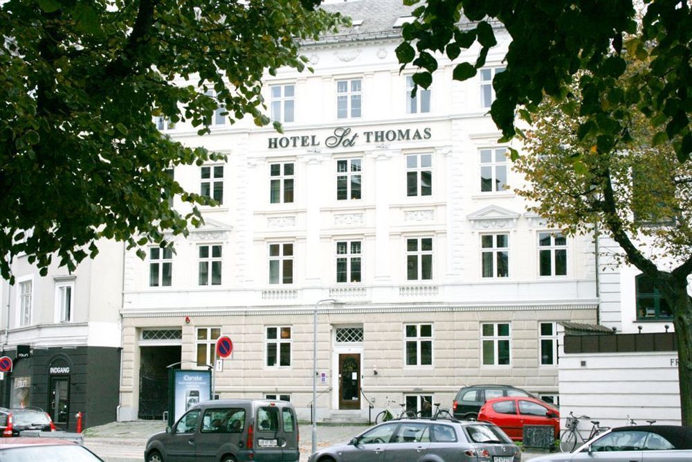 Hotel Sct. Thomas Копенхаген Екстериор снимка