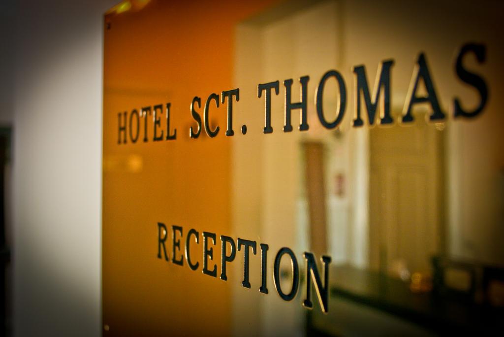 Hotel Sct. Thomas Копенхаген Екстериор снимка